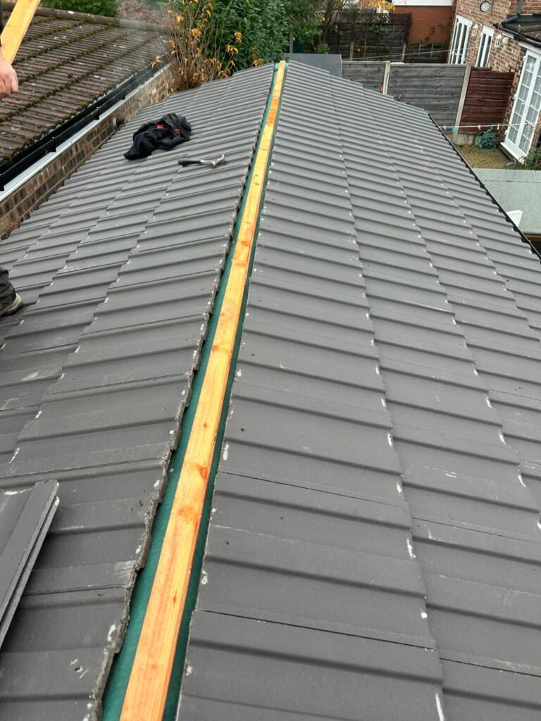 Tiled Roofing Contractor